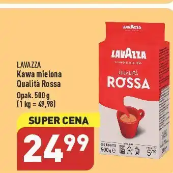 ALDI Kawa lavazza qualita rossa oferta