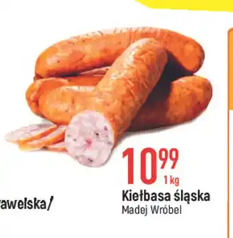 E.Leclerc Madej Wróbel Kiełbasa śląska 1kg oferta