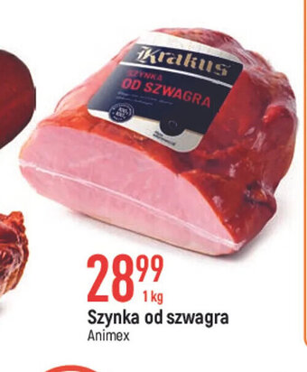 E.Leclerc Animex Szynka od szwagra 1kg oferta