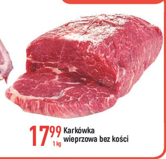 E.Leclerc Karkówka wieprzowa bez kości 1kg oferta
