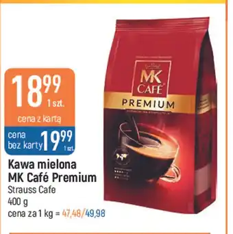 E.Leclerc Strauss Kawa mielona MK Cafe Premium 400g oferta