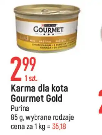E.Leclerc Purina Karma dla kota Gourmet Gold 85g oferta