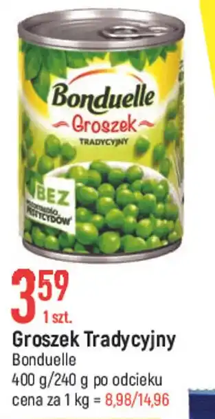 E.Leclerc Bonduelle Groszek Tradycyjny 400g oferta
