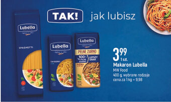 E.Leclerc MW Food Makaron Lubella 400g oferta