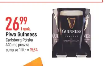 E.Leclerc Carlsberg Polska Piwo Guinness 440ml oferta