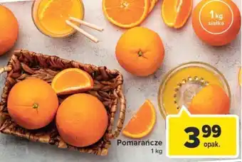 Carrefour Pomarańcze 1kg oferta