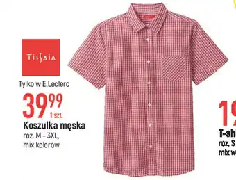 E.Leclerc Koszulka męska roz. M-3XL oferta