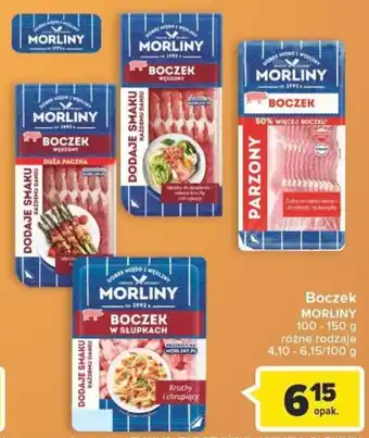 Carrefour Morliny Boczek 100-150g oferta