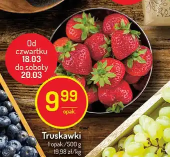 Delikatesy Centrum Truskawki opak. 500g oferta
