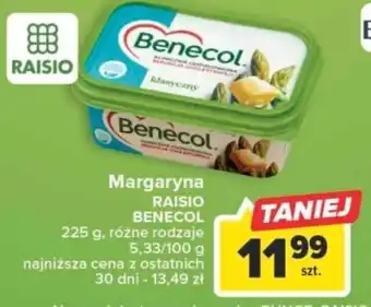 Carrefour Raisio Margaryna Benecol 225g oferta