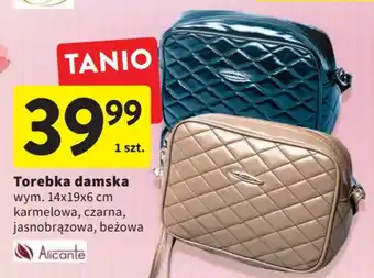 Intermarche Alicante Torebka damska 14x19x6cm oferta