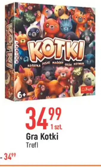E.Leclerc Trefl Gra Kotki oferta