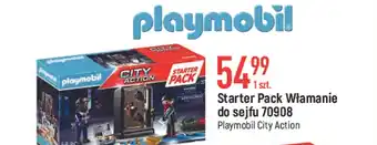 E.Leclerc Playmobil City Action Starter Pack Włamanie do sejfu oferta