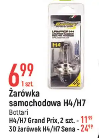 E.Leclerc Bottari Żarówka samochodowa H4/H7 oferta