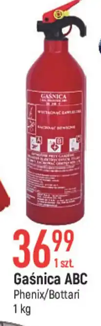 E.Leclerc Bottari Gaśnica ABC oferta