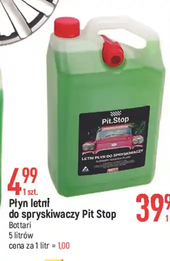 E.Leclerc Bottari Płyn letni do spryskiwaczy Pit Stop 5 litrów oferta