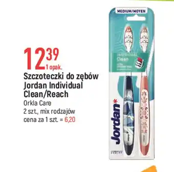 E.Leclerc Jordan Individual Szczoteczki do zębów 2szt. oferta