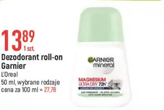 E.Leclerc L'Oreal Dezodorant roll-on Garnier 50ml oferta