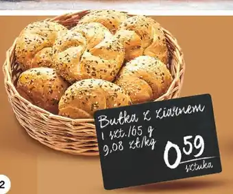 Delikatesy Centrum Bułka z ziarnem 1sztuka oferta