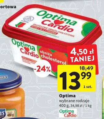 Intermarche Optima Cardio 400g oferta