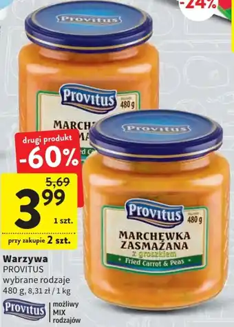Intermarche Provitus Warzywa 480g oferta