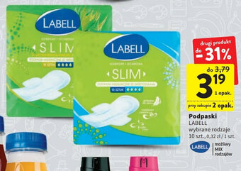 Intermarche Labell Podpaski 10szt. oferta