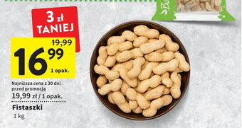 Intermarche Fistaszki 1kg oferta