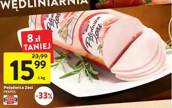 Intermarche Pekpol polędwica zosi 1kg oferta