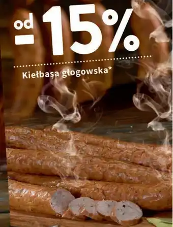 Intermarche Kiełbasa głogowska oferta