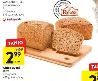 Intermarche Reva chleb żytni 465g oferta