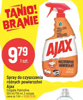 E.Leclerc Ajax Spray do czyszczenia 500 ml oferta