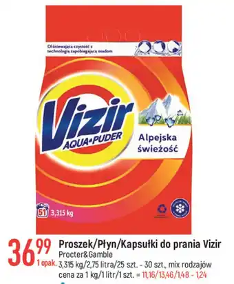 E.Leclerc Vizir Proszek/Płyn/Kapsułki do prania oferta
