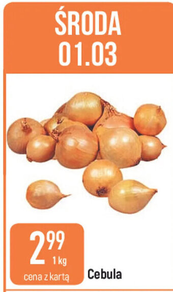 E.Leclerc Cebula 1 kg oferta