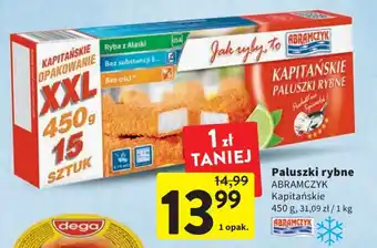 Intermarche Abramczyk Paluszki rybne 450g oferta