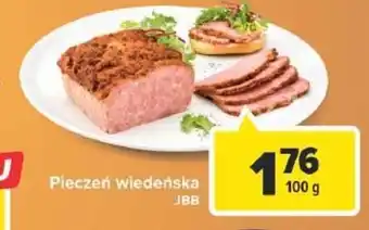 Carrefour Market JBB Pieczeń wiedeńska 100 g oferta