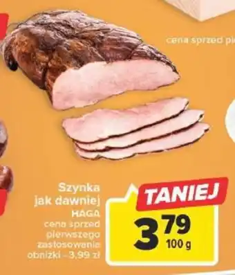 Haga Szynka jak dawniej 100 g