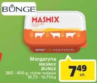 Carrefour Market Bunge Margaryna 380 - 400 g oferta