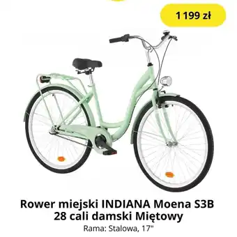 Media Expert Indiana Rower miejski S3B 28 cai oferta