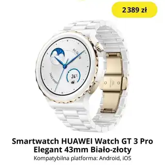 Media Expert Huawei Smartwatch Watch GT3 oferta