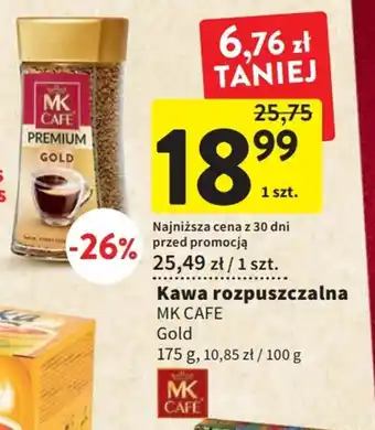 Intermarche MK Cafe kawa rozpuszczalna 175g oferta