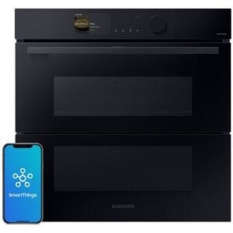 Avans Piekarnik samsung nv7b6785kak u2 dual cook flex elektryczny parowy czarne szkło a+ oferta