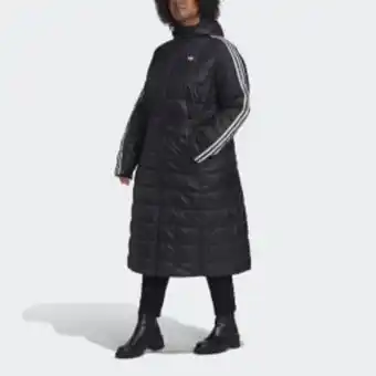Adidas Hooded premium long slim jacket (plus size) oferta