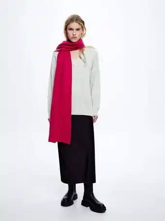 Parfois Sweter ze 100% kaszmir, szary oferta