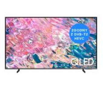 RTV EURO AGD Samsung qled qe50q67bau - 50" - 4k - smart tv oferta
