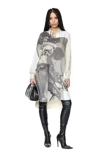 Diesel Shirt dress oferta
