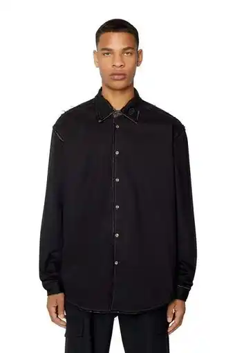 Diesel Distressed double-layer shirt oferta