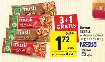 Intermarche Nestle baton 35g oferta