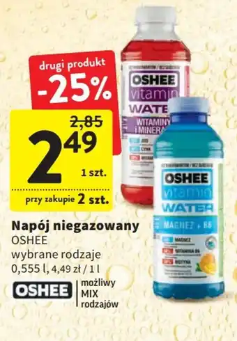 Intermarche Oshee napój niegazowany 0,555l oferta