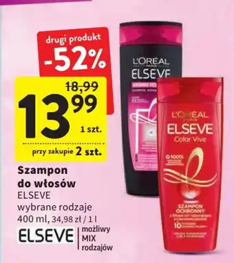 Intermarche L'oreal szampon do włosów 400ml oferta