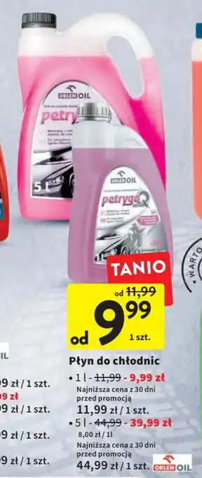 Intermarche Orlen płyn do chłodnic 1l oferta